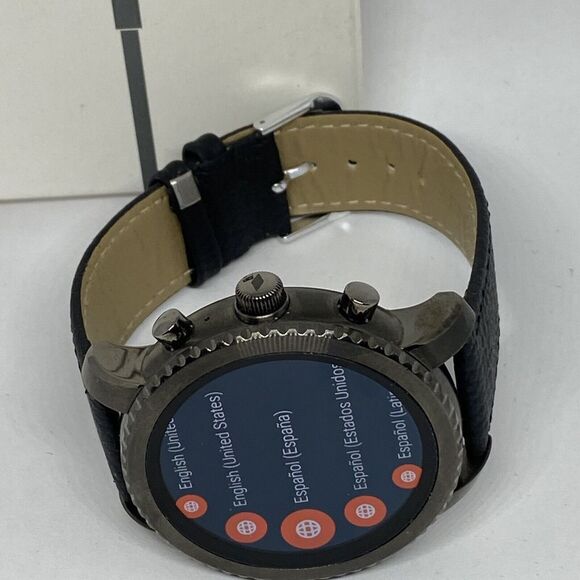 Fossil Gen 3 Authentic Genuine Smart Watch Custom Band FTW4001 NP624 - Picture 8 of 12